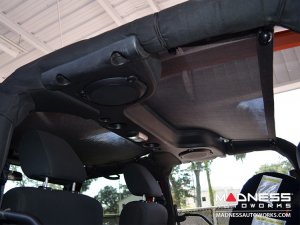 Jeep Wrangler JK SW1 Top Trailmesh - 2 Door 